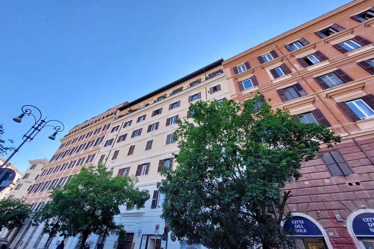 Апартаменты Casa Rossi Roma Экстерьер фото